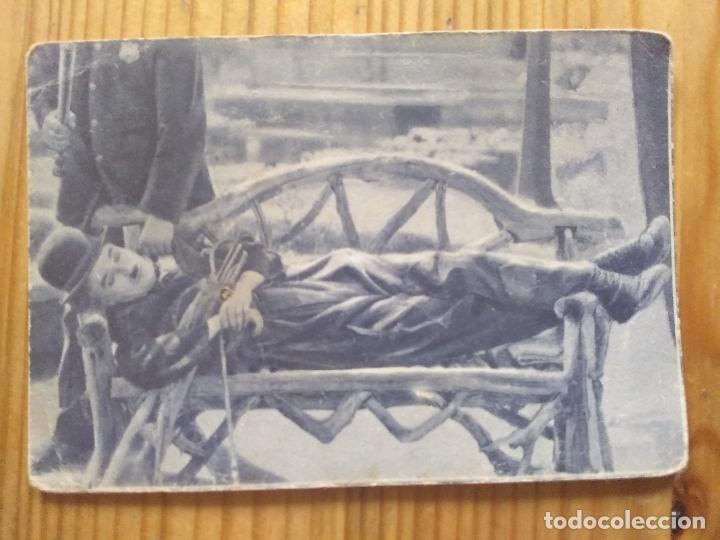 Cine: TARJETA POSTAL N&ordm; 10 * CHARLIE CHAPLIN * CHARLOT **AMATLLER