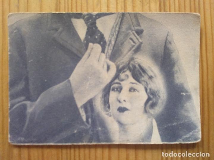 Cine: TARJETA POSTAL N&ordm; 5 * CHARLIE CHAPLIN * CHARLOT **AMATLLER