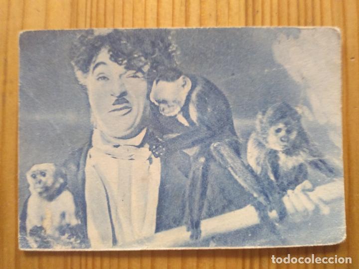 Cine: TARJETA POSTAL N&ordm; 2 * CHARLIE CHAPLIN * CHARLOT **AMATLLER