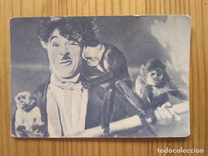 Cine: TARJETA POSTAL N&ordm; 2 * CHARLIE CHAPLIN * CHARLOT **AMATLLER