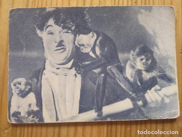 Cine: TARJETA POSTAL N&ordm; 2 * CHARLIE CHAPLIN * CHARLOT **AMATLLER