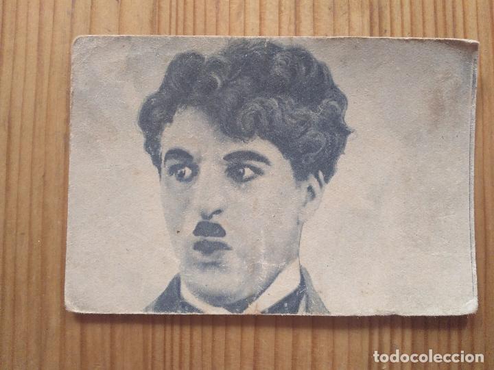 Cine: TARJETA POSTAL N&ordm; 1 * CHARLIE CHAPLIN * CHARLOT **AMATLLER