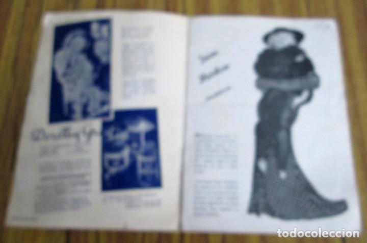 Cine: PROGRAMA CAPITOL 1934 &ndash; 1935 // Con ilustraciones a b/n - Foto 3