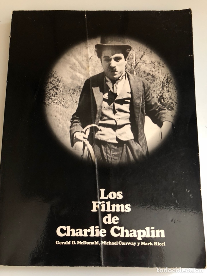Cine: Libro los films de charlie chaplin charlot