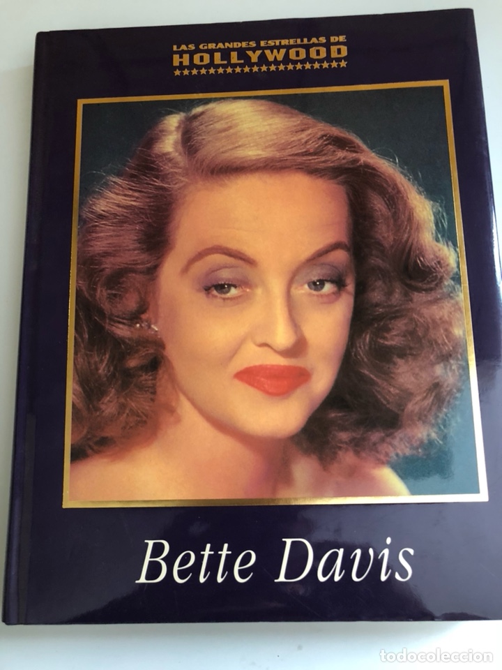 Cine: Libro los grandes de Hollywood bette davis - Foto 1