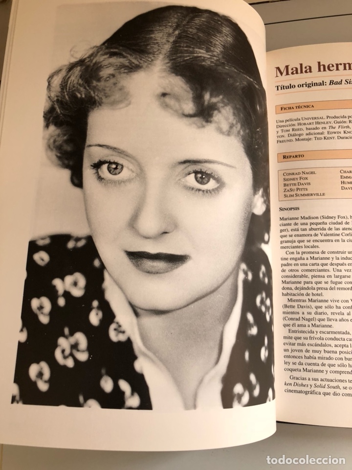Cine: Libro los grandes de Hollywood bette davis - Foto 4