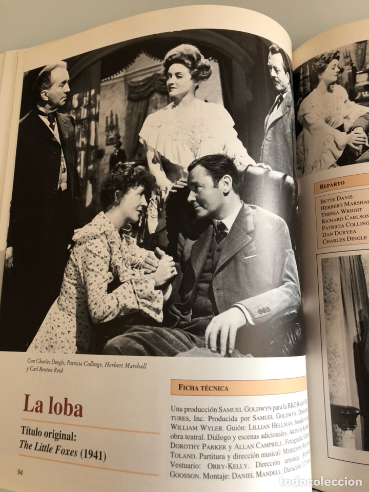 Cine: Libro los grandes de Hollywood bette davis - Foto 5
