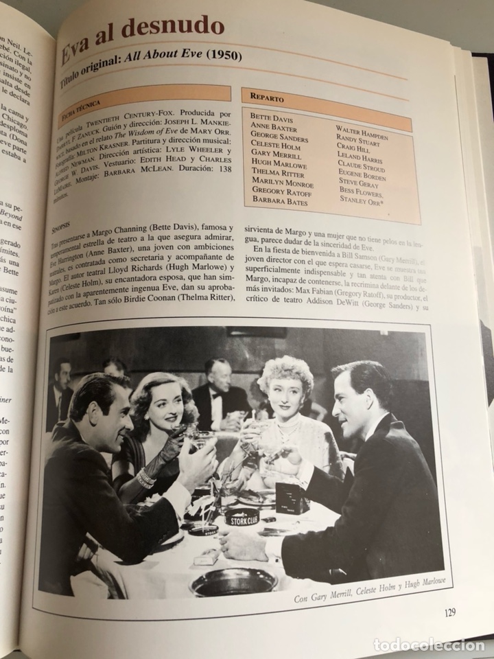 Cine: Libro los grandes de Hollywood bette davis - Foto 6