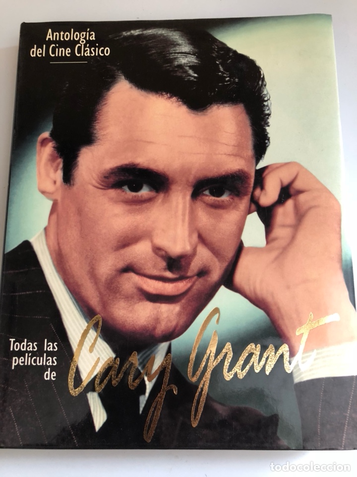 Cine: Libro antolog&iacute;a del cine cl&aacute;sico todas las pel&iacute;culas cary grant