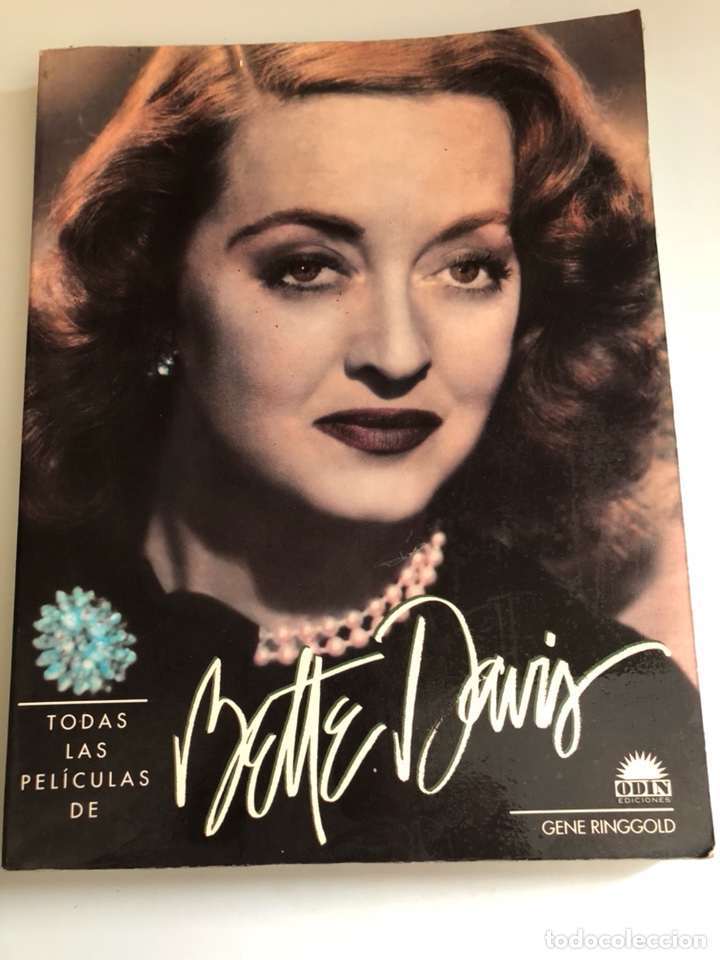 Cine: Libro todas las pel&iacute;culas de bette davis - Foto 1