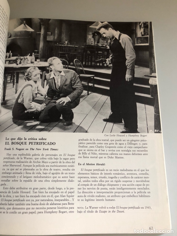 Cine: Libro todas las pel&iacute;culas de bette davis - Foto 2
