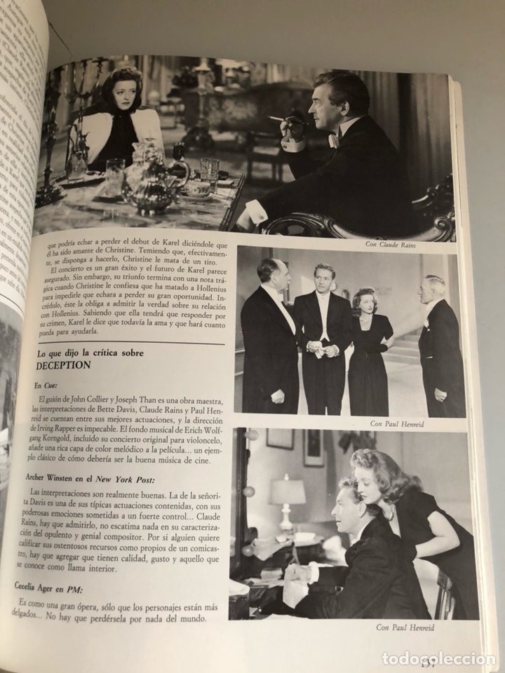 Cine: Libro todas las pel&iacute;culas de bette davis - Foto 4