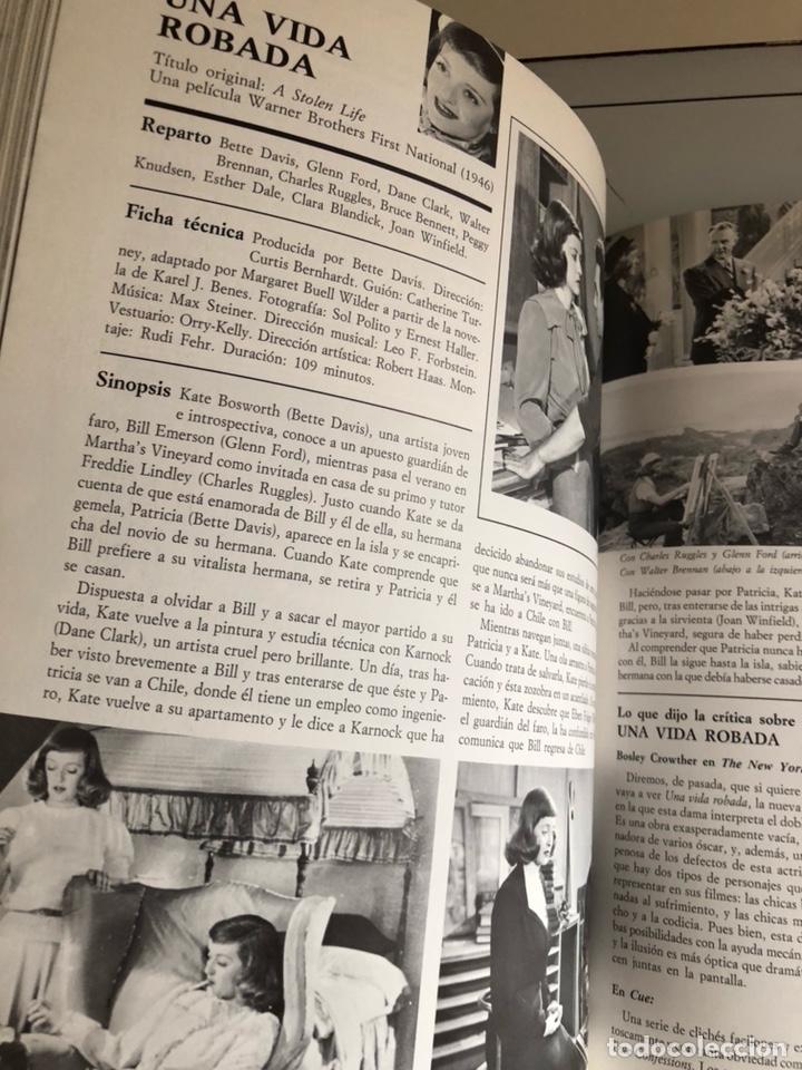 Cine: Libro todas las pel&iacute;culas de bette davis - Foto 5