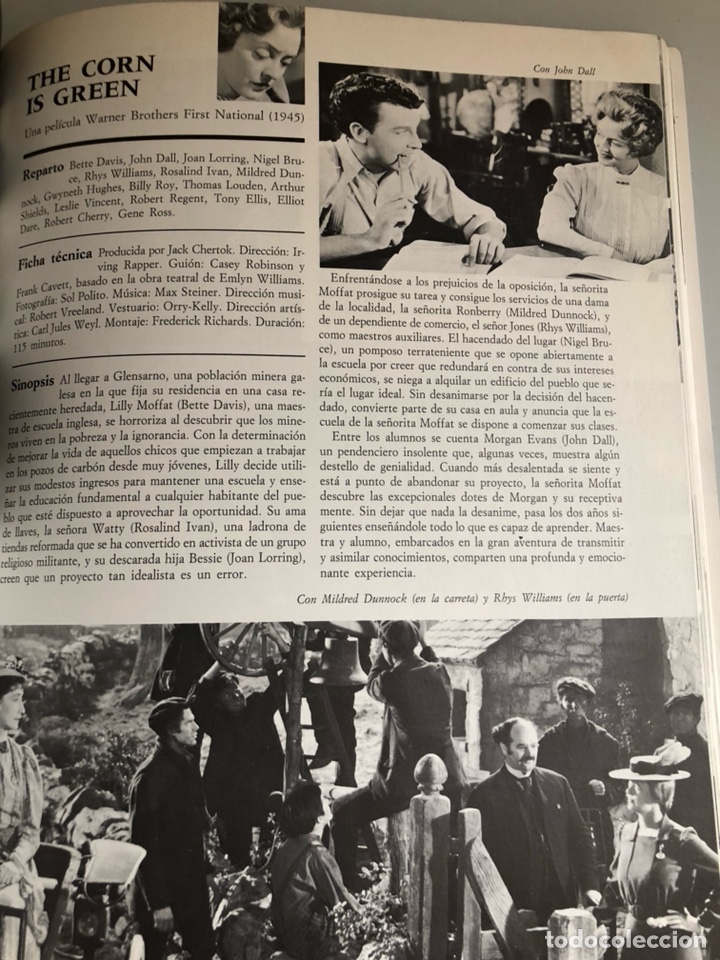 Cine: Libro todas las pel&iacute;culas de bette davis - Foto 8