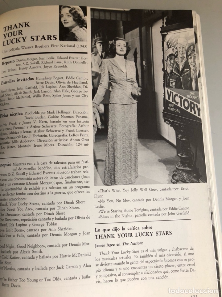 Cine: Libro todas las pel&iacute;culas de bette davis - Foto 9