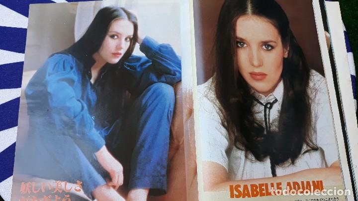 Cinema: CLIPPING JAPAN ISABELLE ADJANI