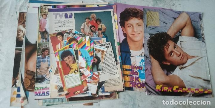 Cine: Kirk Cameron Mania: Super posters, posters, reportajes, pegatinas... (Super Pop, T-I...1985-1990)