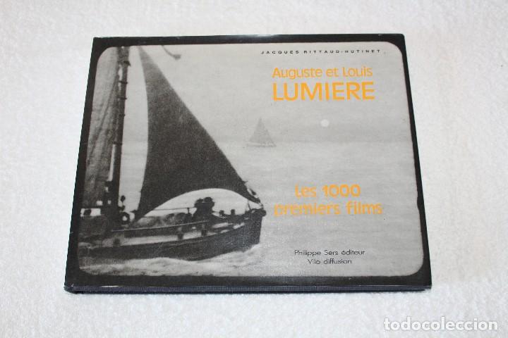 Cinema: HERMANOS LUMIERE: LOS 1000 PRIMEROS FILMS (CON FOTOGRAMAS) - ESCRITO EN FRANCES.