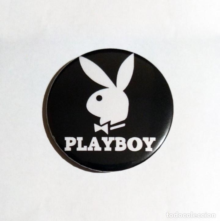 Cine: PLAYBOY - CHAPA 59MM (CON IMPERDIBLE) - Foto 1