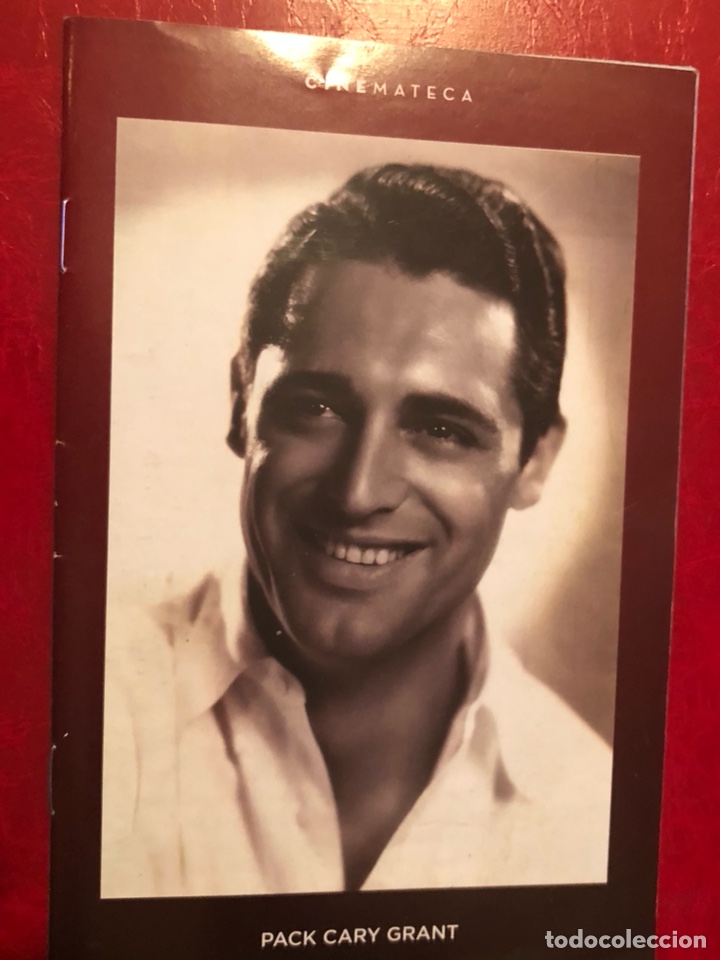 Cine: Librito cinemateca cary grant
