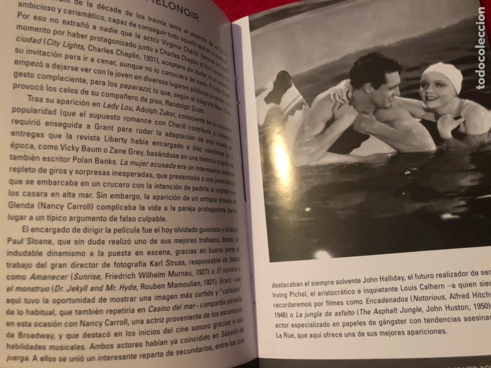 Cine: Librito cinemateca cary grant - Foto 6