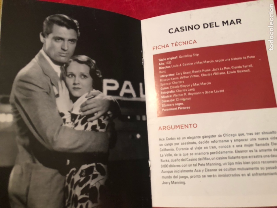 Cine: Librito cinemateca cary grant - Foto 7