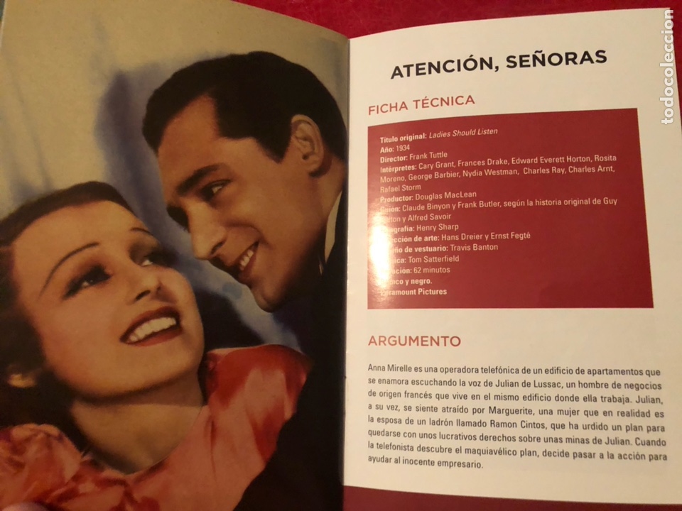 Cine: Librito cinemateca cary grant - Foto 9