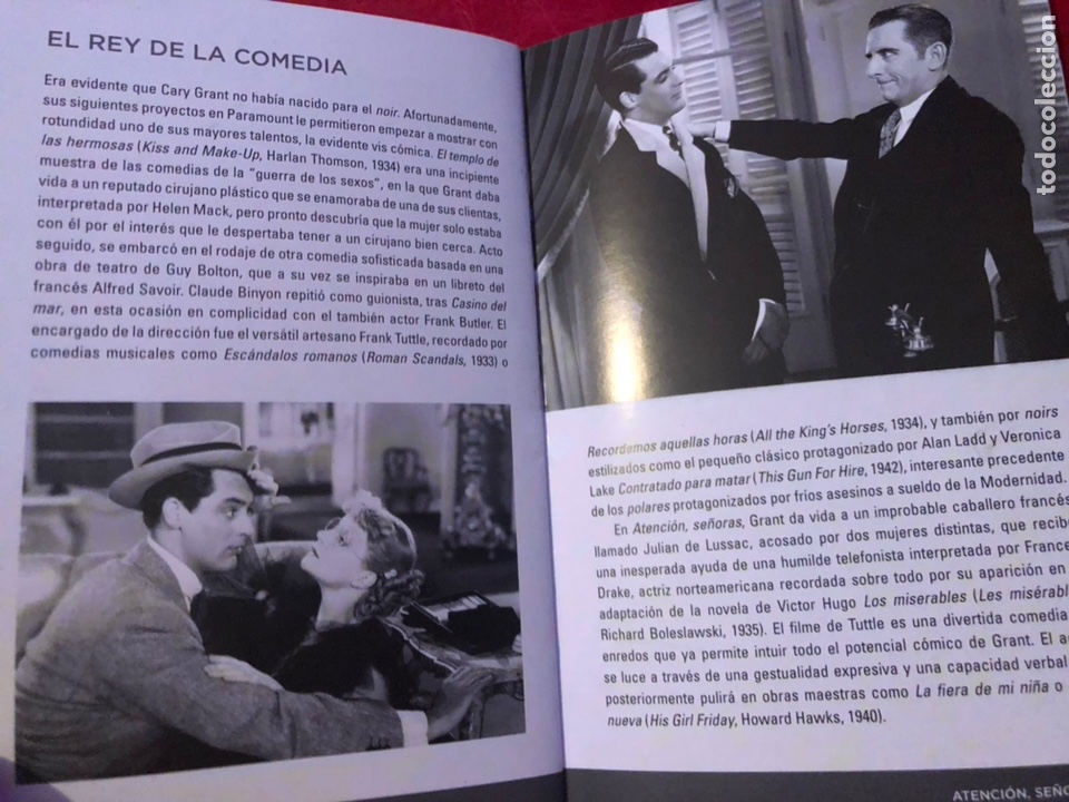 Cine: Librito cinemateca cary grant - Foto 10
