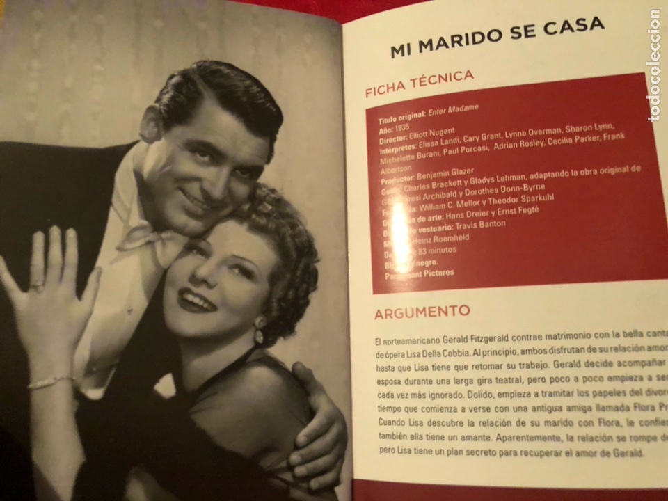 Cine: Librito cinemateca cary grant - Foto 11