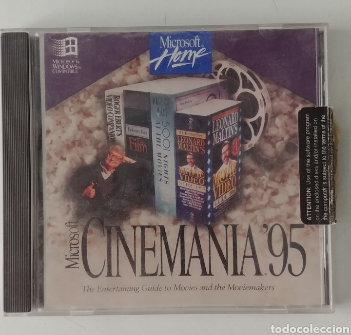 Cinemania 95 Microsoft