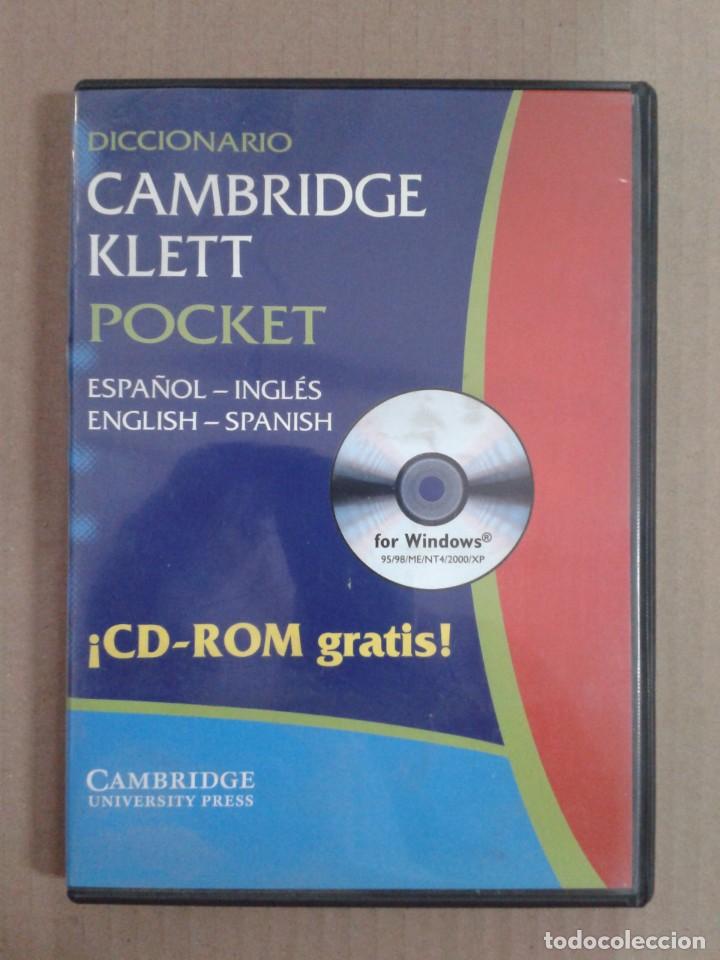 Cine: DICCIONARIO CAMBRIDGE KLETT. POCKET