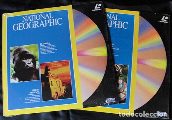 Cine: 2 LASER DISC NATIONAL GEOGRAPHIC - Foto 1