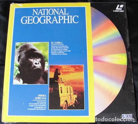 Cine: 2 LASER DISC NATIONAL GEOGRAPHIC - Foto 2