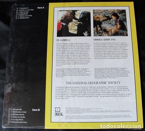 Cine: 2 LASER DISC NATIONAL GEOGRAPHIC - Foto 3