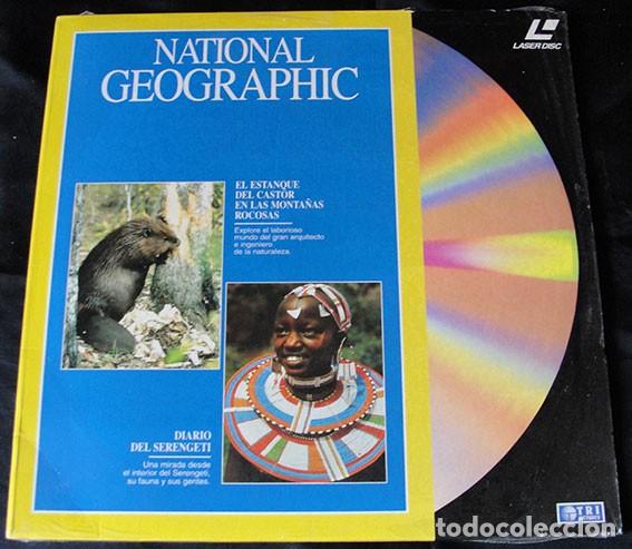 Cine: 2 LASER DISC NATIONAL GEOGRAPHIC - Foto 4