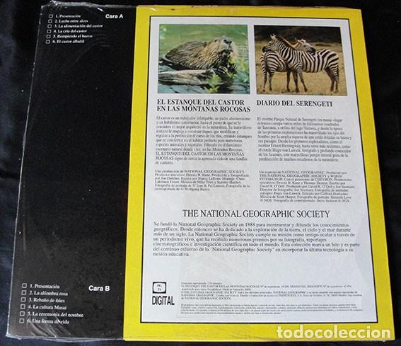 Cine: 2 LASER DISC NATIONAL GEOGRAPHIC - Foto 5