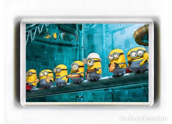 Cin&eacute;ma: IMAN ACRILICO NEVERA - CINE MINIONS