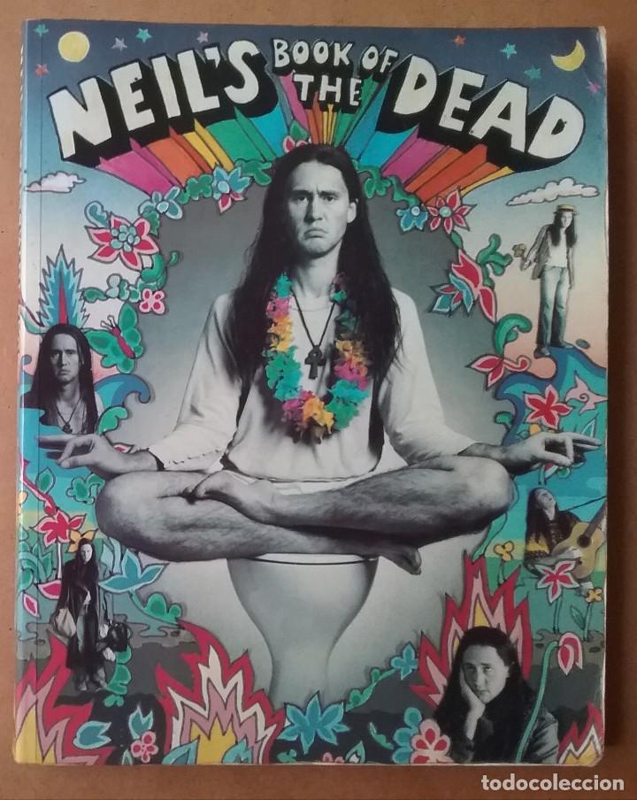 Cine: NIGEL PLANER THE YOUNG ONES LIBRO NEIL'S BOOK OF THE DEAD 1984