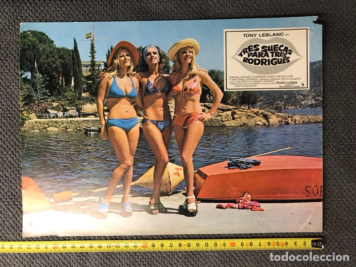 Cinema: CINE. ( 3 ) TRES SUECAS PARA TRES RODRIGUES, por Pedro Lazaga. CARTELERA.