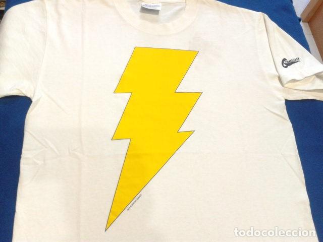 Cine: CAMISETA GRAPHITTI  ( FLASH  ) 2000  DC  COMIC TALLA S - Foto 1