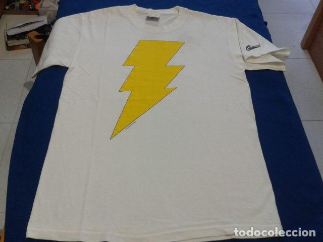 Cine: CAMISETA GRAPHITTI  ( FLASH  ) 2000  DC  COMIC TALLA S - Foto 2