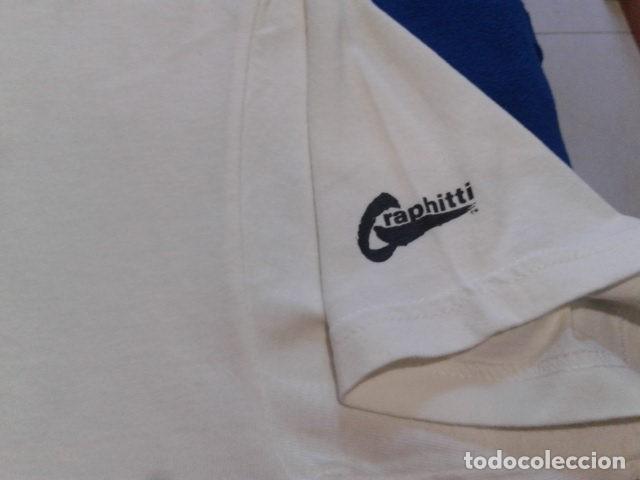 Cine: CAMISETA GRAPHITTI  ( FLASH  ) 2000  DC  COMIC TALLA S - Foto 4