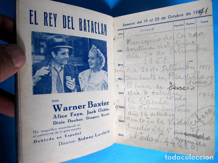 Cine: LIBRO DE PROGRAMACI&Oacute;N. TEMPORADA 1936 - 37. 20TH CENTURY FOX. - Foto 7