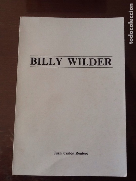 Cine: BILLY WILDER - Foto 1
