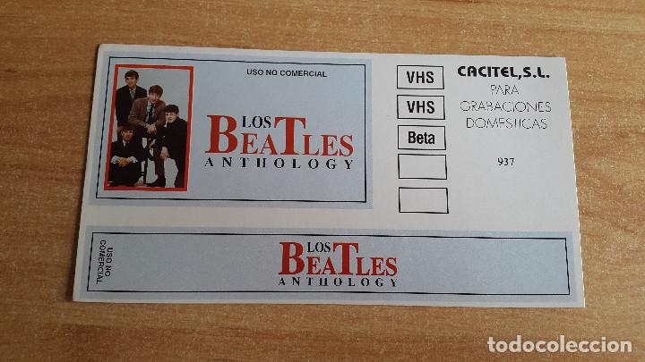 Cine: PEGATINA LOS BEATLES ANTHOLOGY - Foto 1