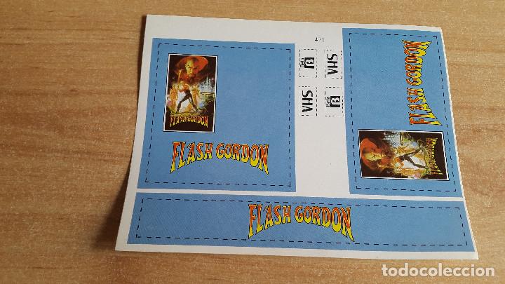 Cine: PEGATINA CINE PELICULA -- FLASH GORDON - Foto 1