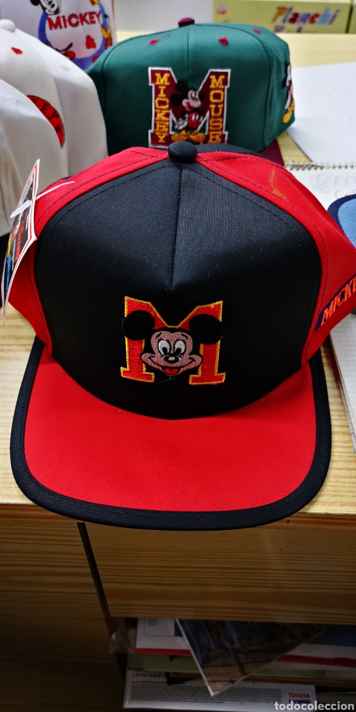 Cine: Disney Gorra official certificada.Precio unidad