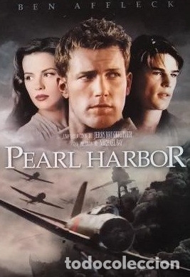 Cine: TARJETA PAPEL -10*15- PEARL HARBOR - KATE BECKINSALE - ALBUM - BEN AFFLECK - CINE BELICO