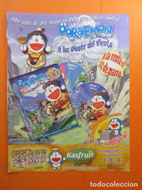 Cine: PUBLICIDAD 2006 - DORAEMON LA PELICULA - Foto 1
