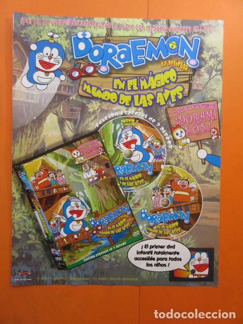 Cine: PUBLICIDAD 2006 - DORAEMON LA PELICULA EN EL MAGICO MUNDO DE LAS AVES